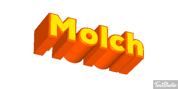 Molch Effet de texte