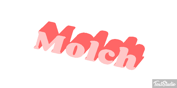 Molch Effet de texte