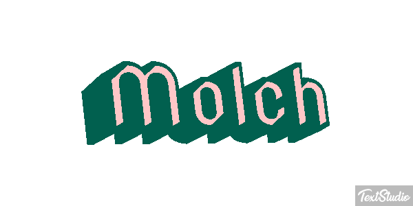 Molch Effet de texte