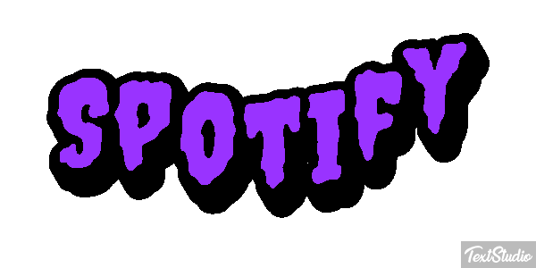 Spotify Text effect