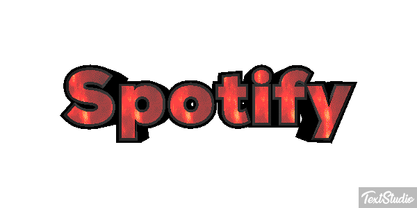 Spotify Text effect