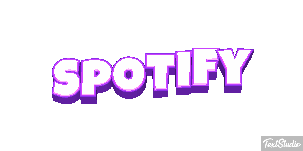 Spotify Text effect