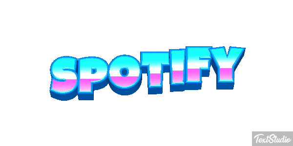 Spotify Text effect