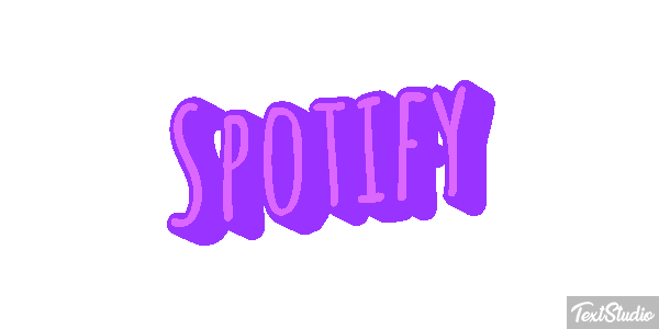 Spotify Text effect