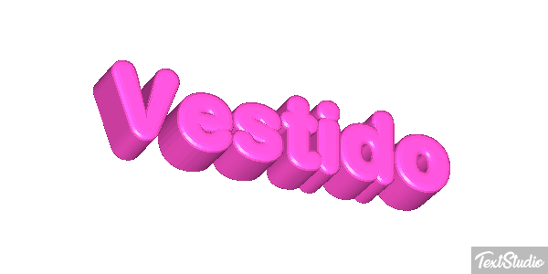 Vestido Efeito do texto