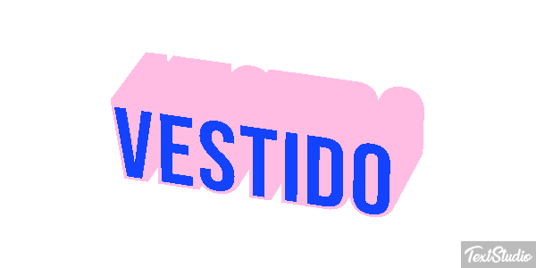 Vestido Efeito do texto