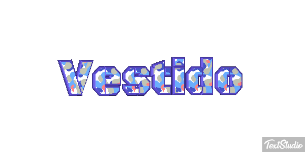Vestido Efeito do texto