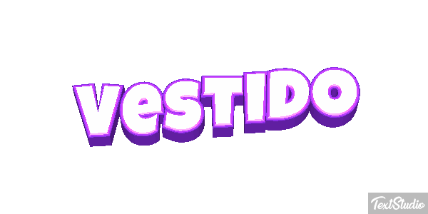 Vestido Efeito do texto