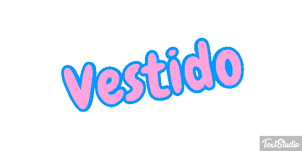 Vestido Efeito do texto
