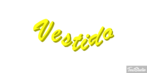 Vestido Efeito do texto