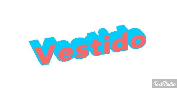 Vestido Efeito do texto