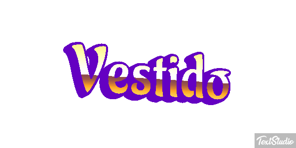Vestido Efeito do texto