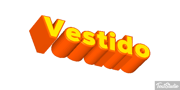 Vestido Efeito do texto