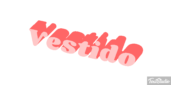 Vestido Efeito do texto
