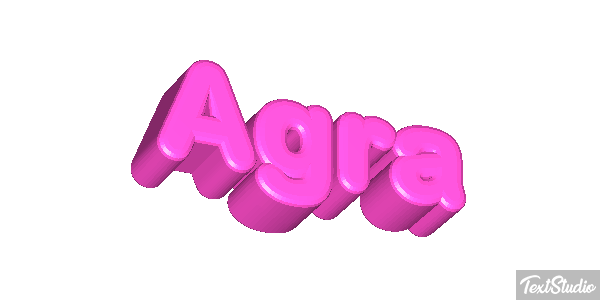 Agra Effet de texte
