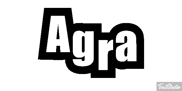 Agra Effet de texte