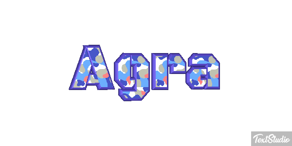 Agra Effet de texte