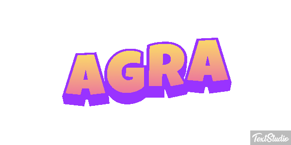 Agra Effet de texte