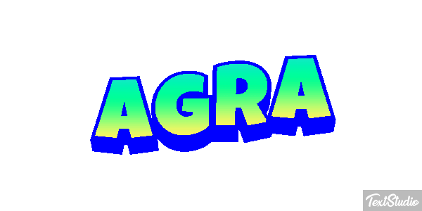 Agra Effet de texte