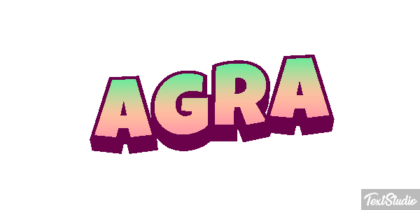 Agra Effet de texte