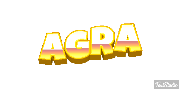 Agra Effet de texte