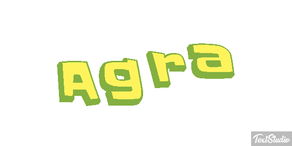 Agra Effet de texte