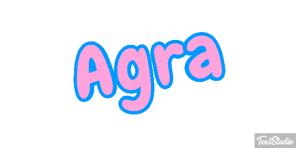 Agra Effet de texte