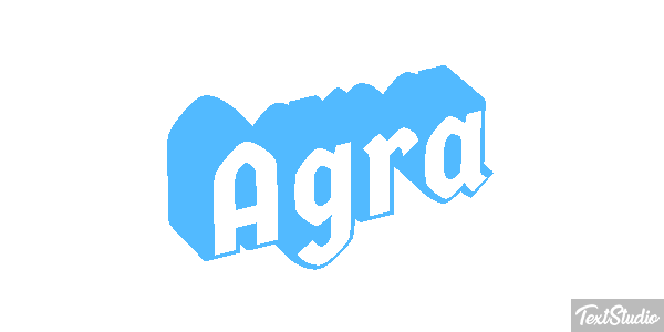 Agra Effet de texte