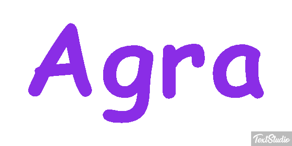 Agra Effet de texte