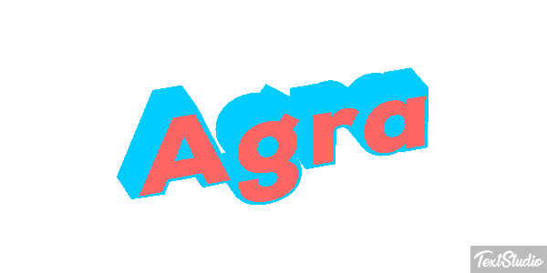 Agra Effet de texte