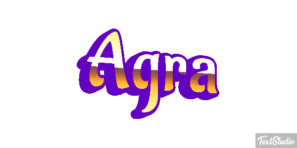 Agra Effet de texte