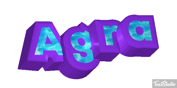 Agra Effet de texte