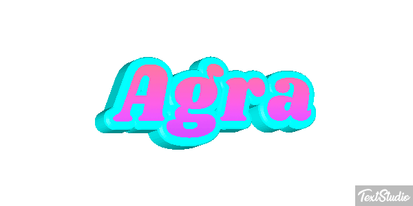 Agra Effet de texte