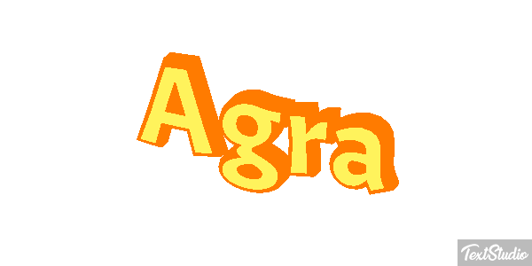 Agra Effet de texte