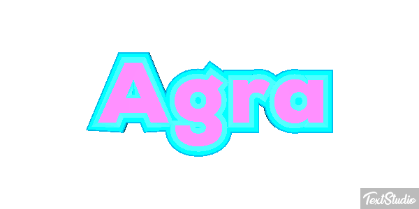 Agra Effet de texte