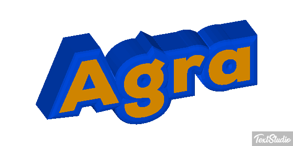 Agra Effet de texte