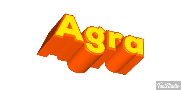 Agra Effet de texte