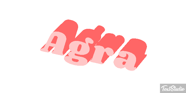 Agra Effet de texte