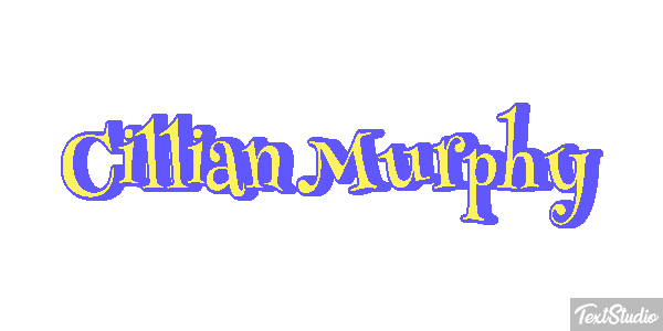 Cillian Murphy Tekst effect
