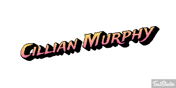 Cillian Murphy Tekst effect