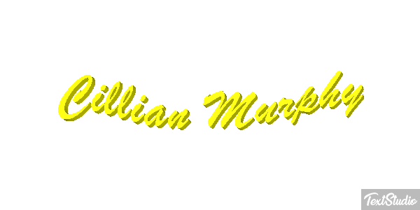 Cillian Murphy Tekst effect