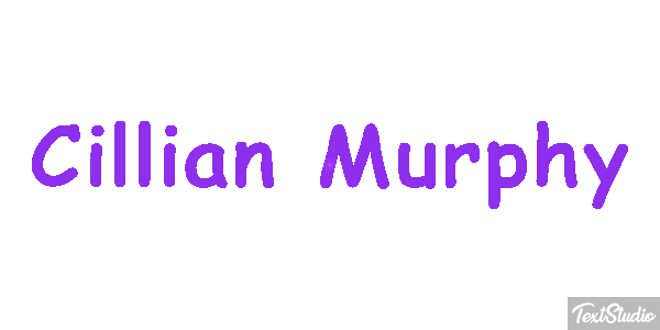 Cillian Murphy Tekst effect