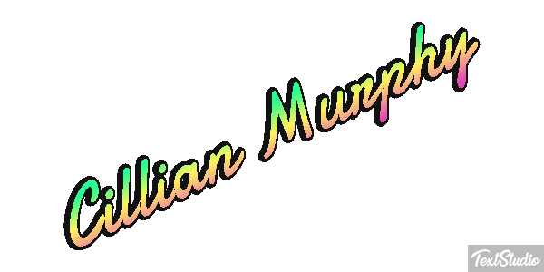 Cillian Murphy Tekst effect