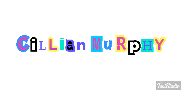 Cillian Murphy Tekst effect