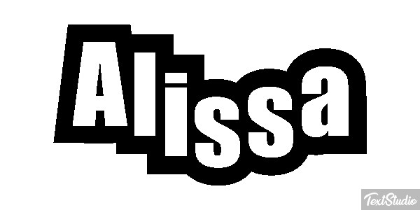 Alissa Text effect