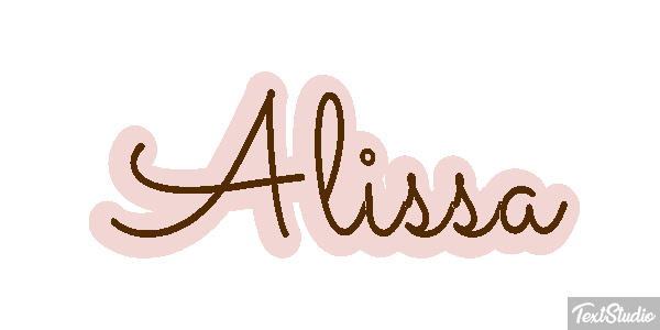 Alissa Text effect