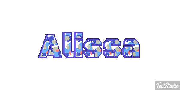 Alissa Text effect