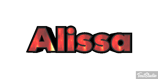 Alissa Text effect