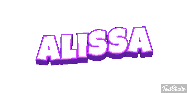 Alissa Text effect