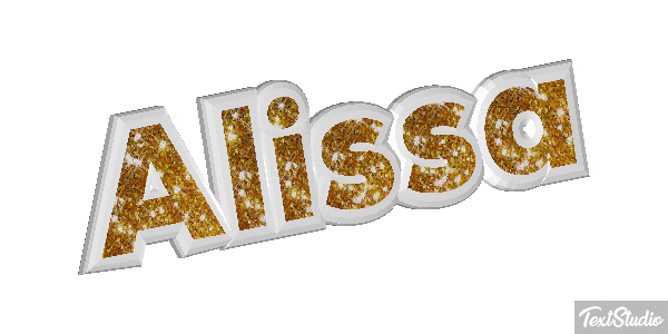 Alissa Text effect